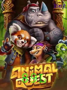 AnimalQuest: Exploração Selvagem e Estratégia com o Código 89L